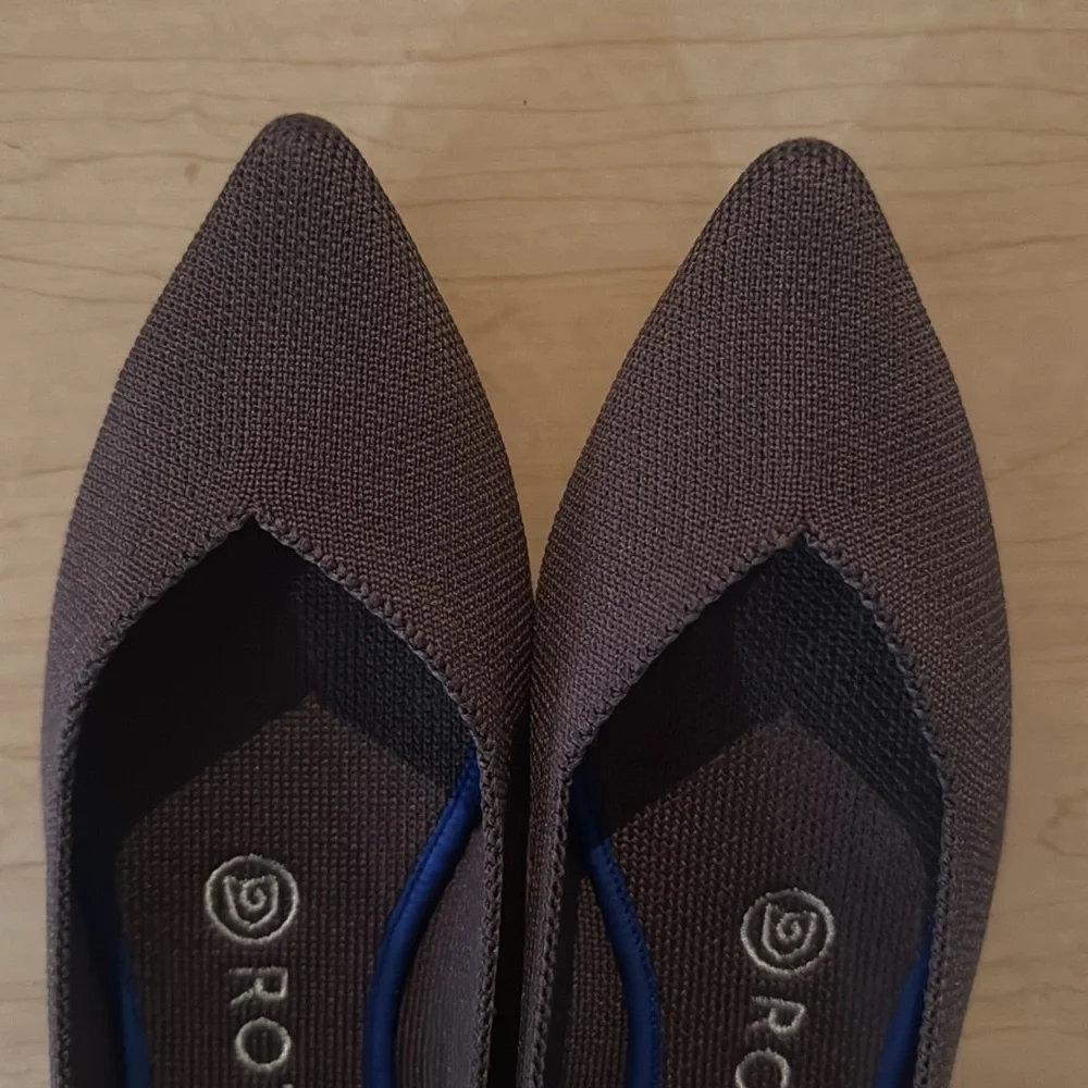 Rothy’s Mink Ballet Flats